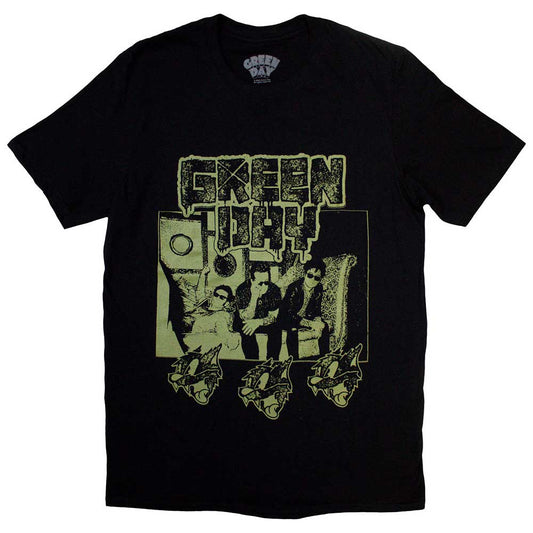 Green Day T-Shirt: Rev Radio