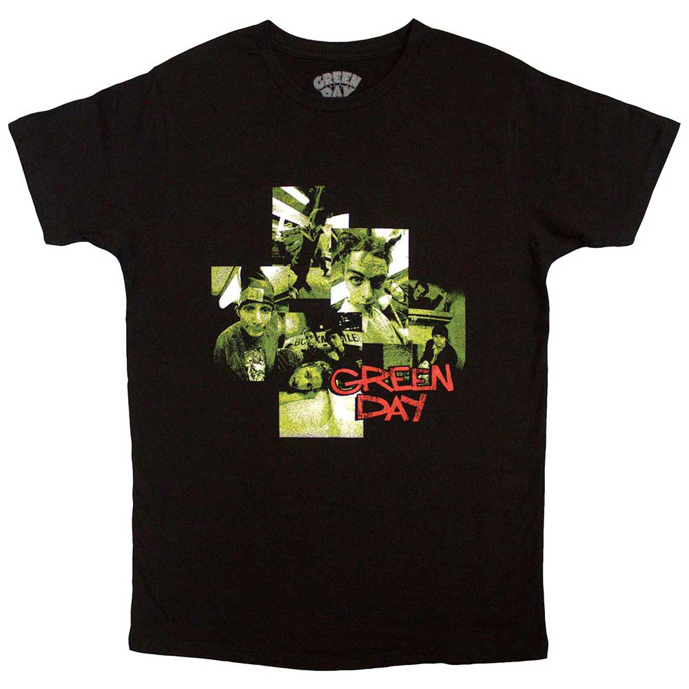 Green Day T-Shirt: Photo Montage