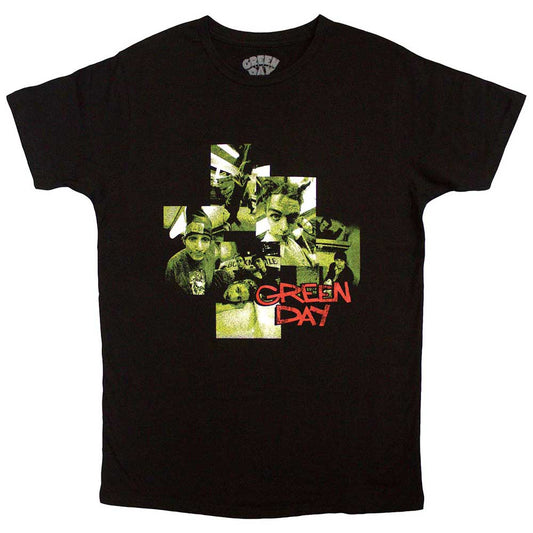 Green Day T-Shirt: Photo Montage