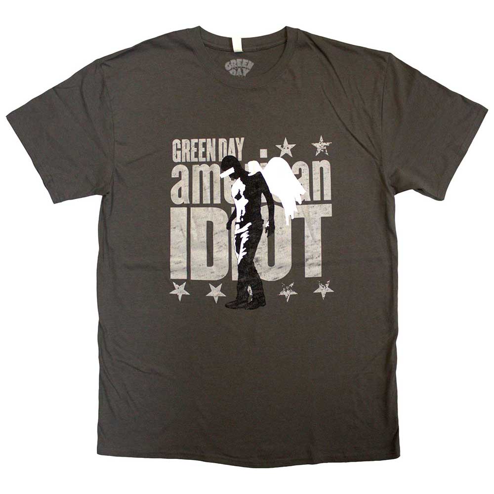Green Day T-Shirt: Am Idiot Angel