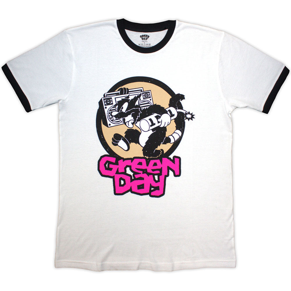 Green Day T-Shirt: Revolution TNT