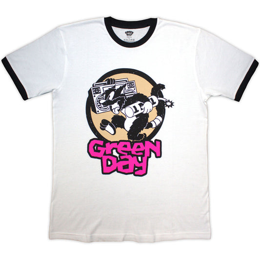 Green Day T-Shirt: Revolution TNT