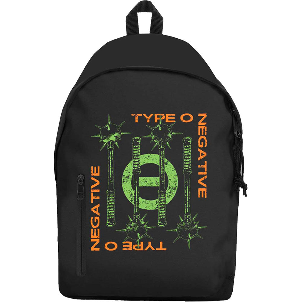 Type O Negative Graphic Daypack: Spiked Club