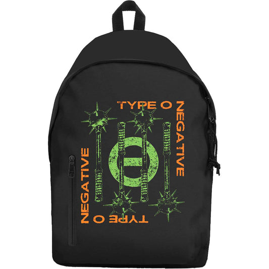 Type O Negative Graphic Daypack: Spiked Club