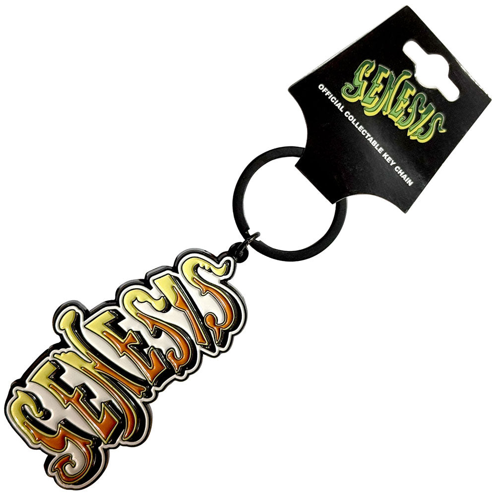 Genesis Keychain: Orange Classic Logo