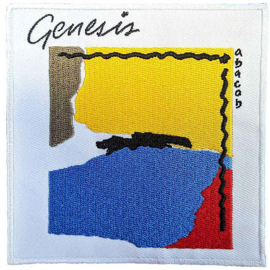 Genesis Patch: Abacab Album Cover