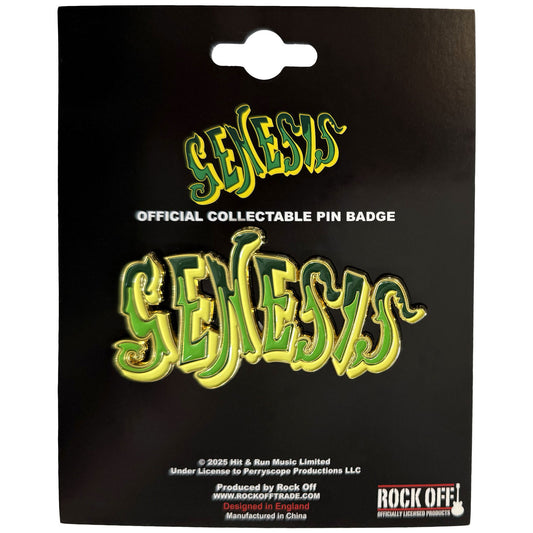 Genesis Badge: Green Classic Logo