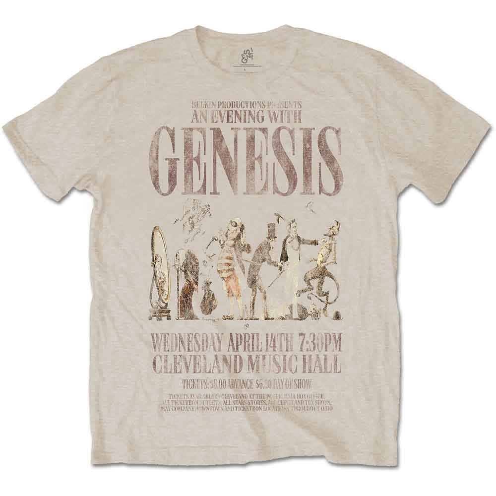 Genesis T-Shirt: An Evening With