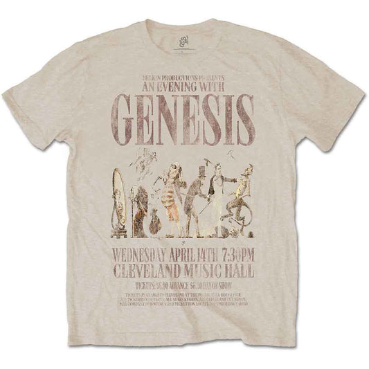 Genesis T-Shirt: An Evening With