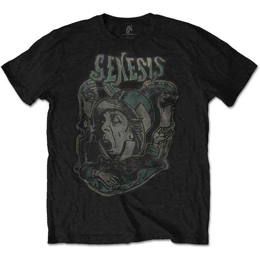 Genesis T-Shirt: Mad Hatter 2