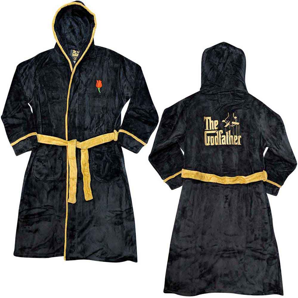 The Godfather Bathrobe: Rose & Logo