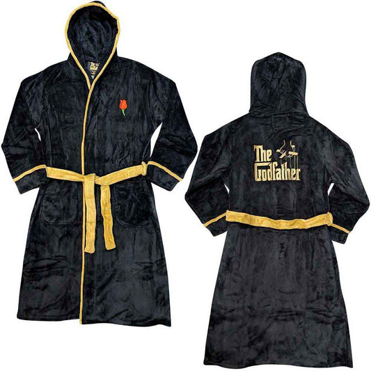 The Godfather Bathrobe: Rose & Logo
