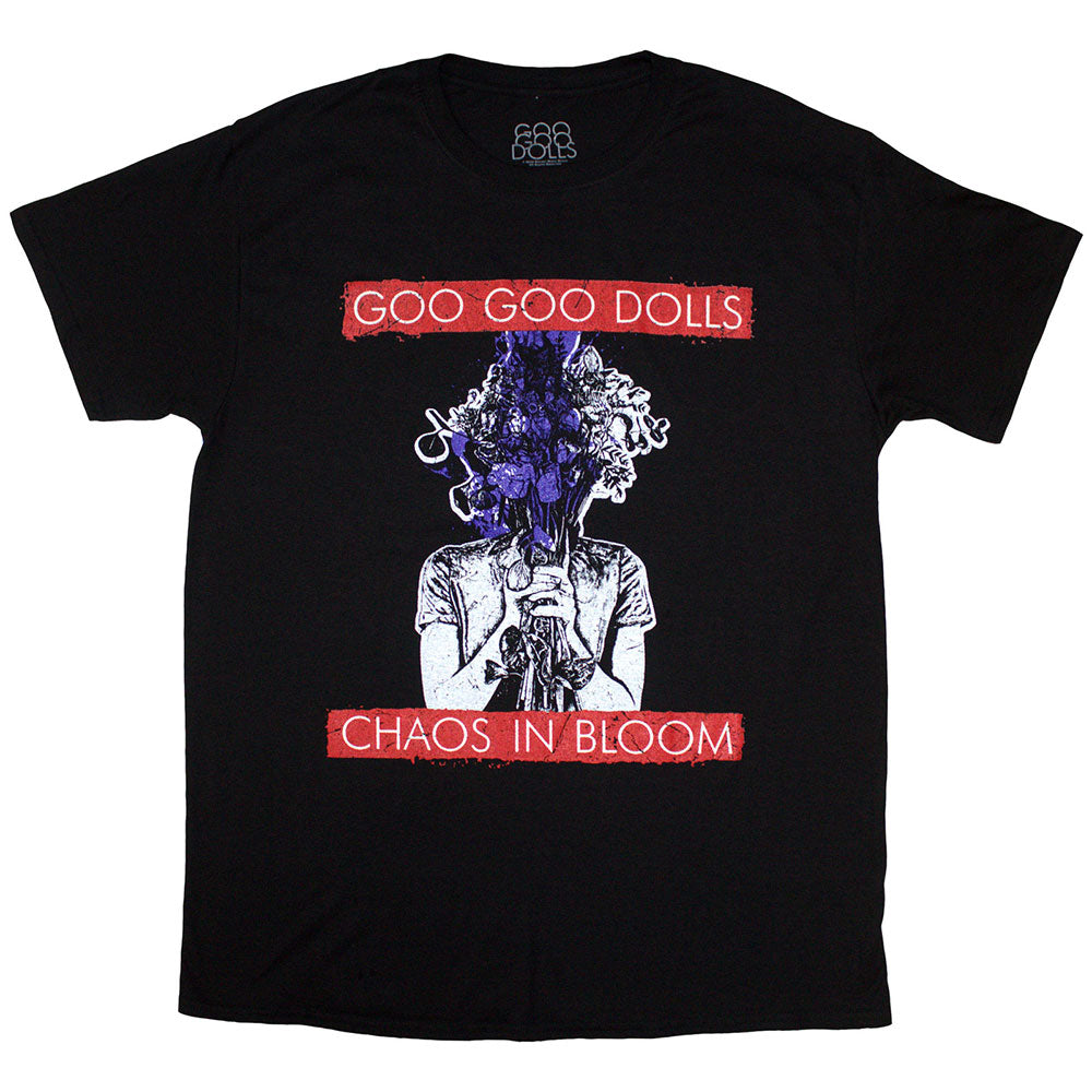 The Goo Goo Dolls T-Shirt: Chaos In Bloom