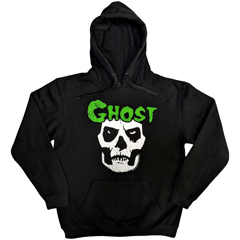 Ghost Pullover Hoodie: Skull