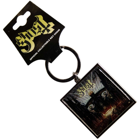 Ghost Keychain: Meliora