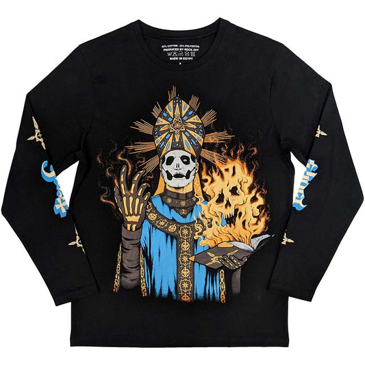 Ghost Long Sleeve T-Shirt: The Burning