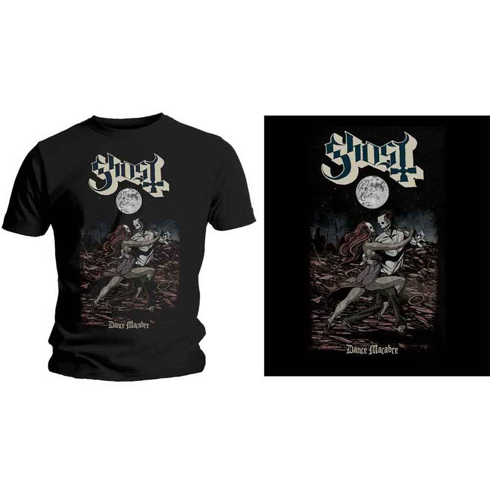 Ghost T-Shirt: Dance Macabre