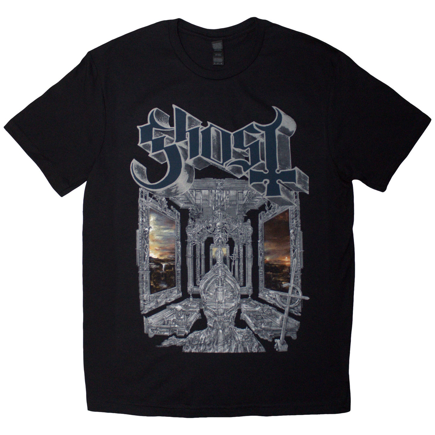 Ghost T-Shirt: Skeleta