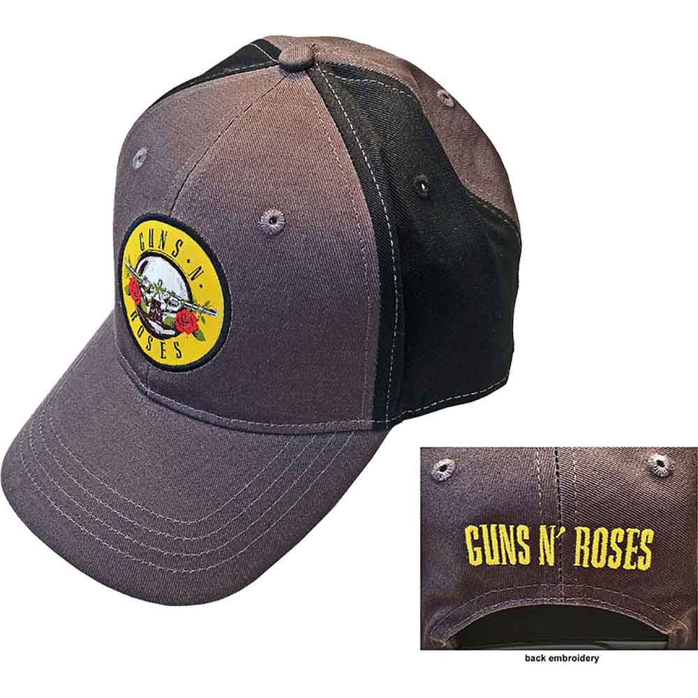 Guns N' Roses Baseball Cap: Circle Logo