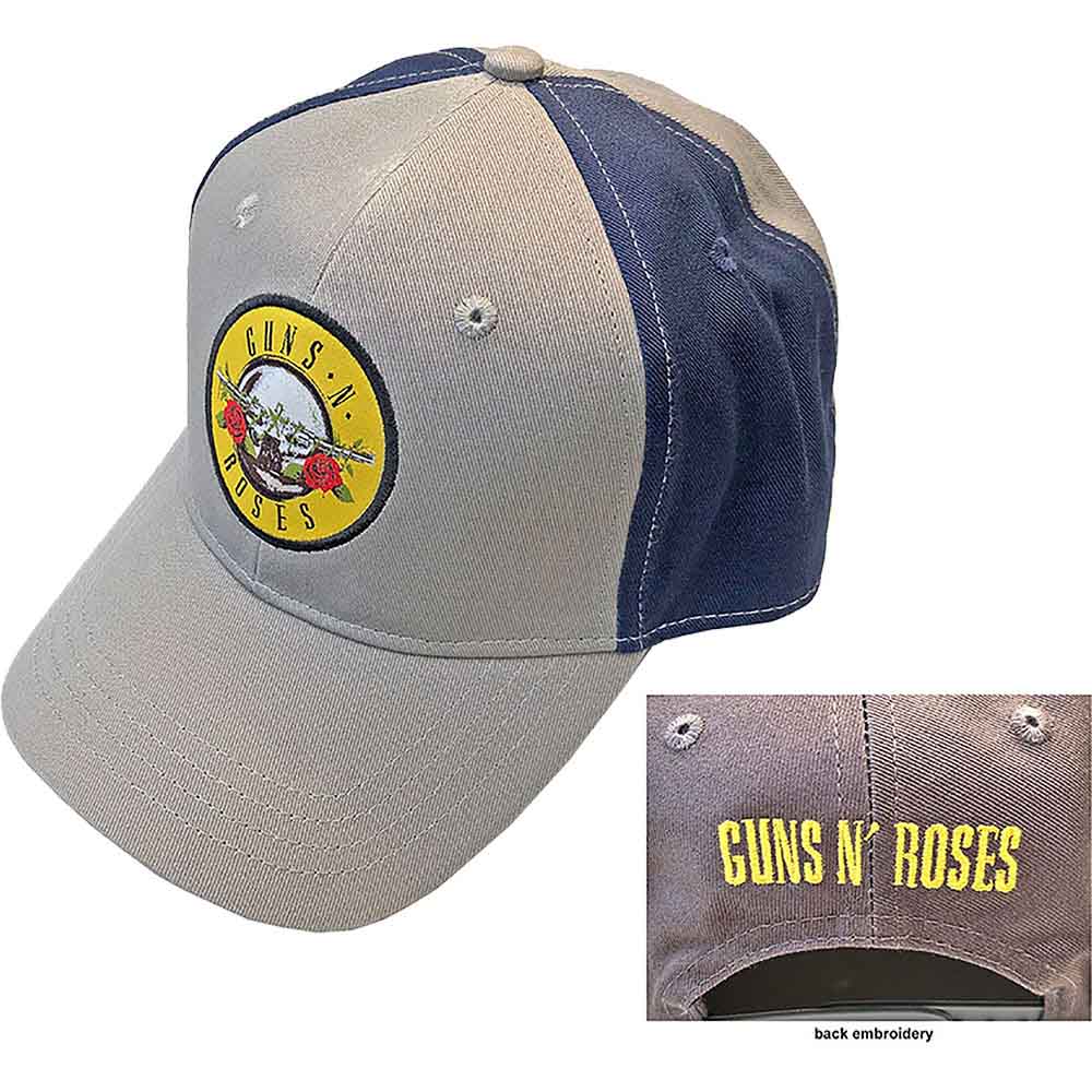 Guns N' Roses Baseball Cap: Circle Logo