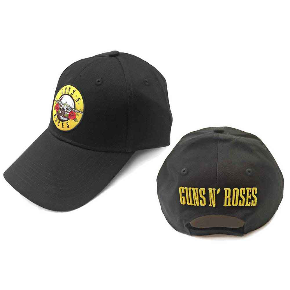 Guns N' Roses Baseball Cap: Circle Logo