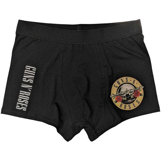 Guns N' Roses Boxers: Classic Logo