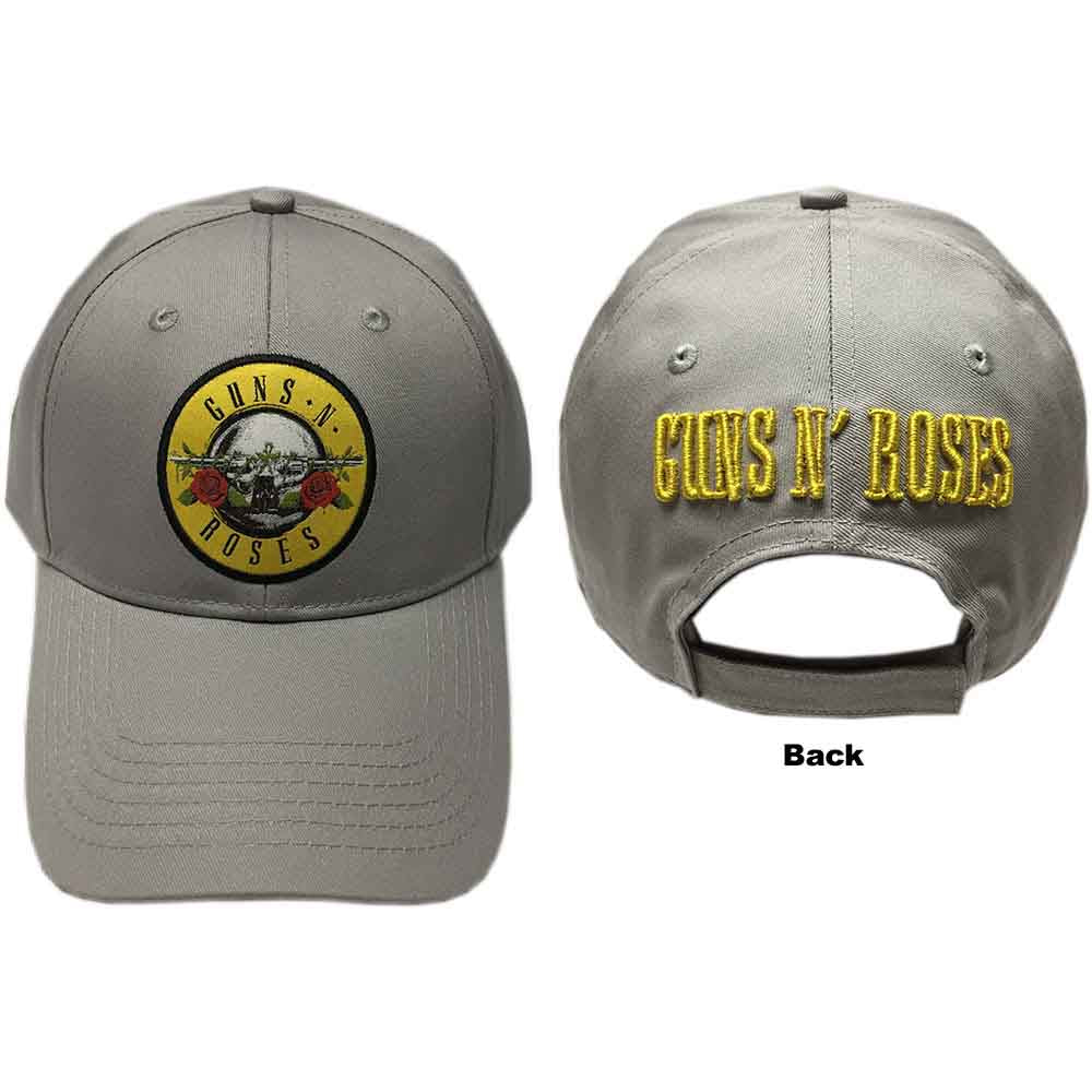Guns N' Roses Baseball Cap: Circle Logo