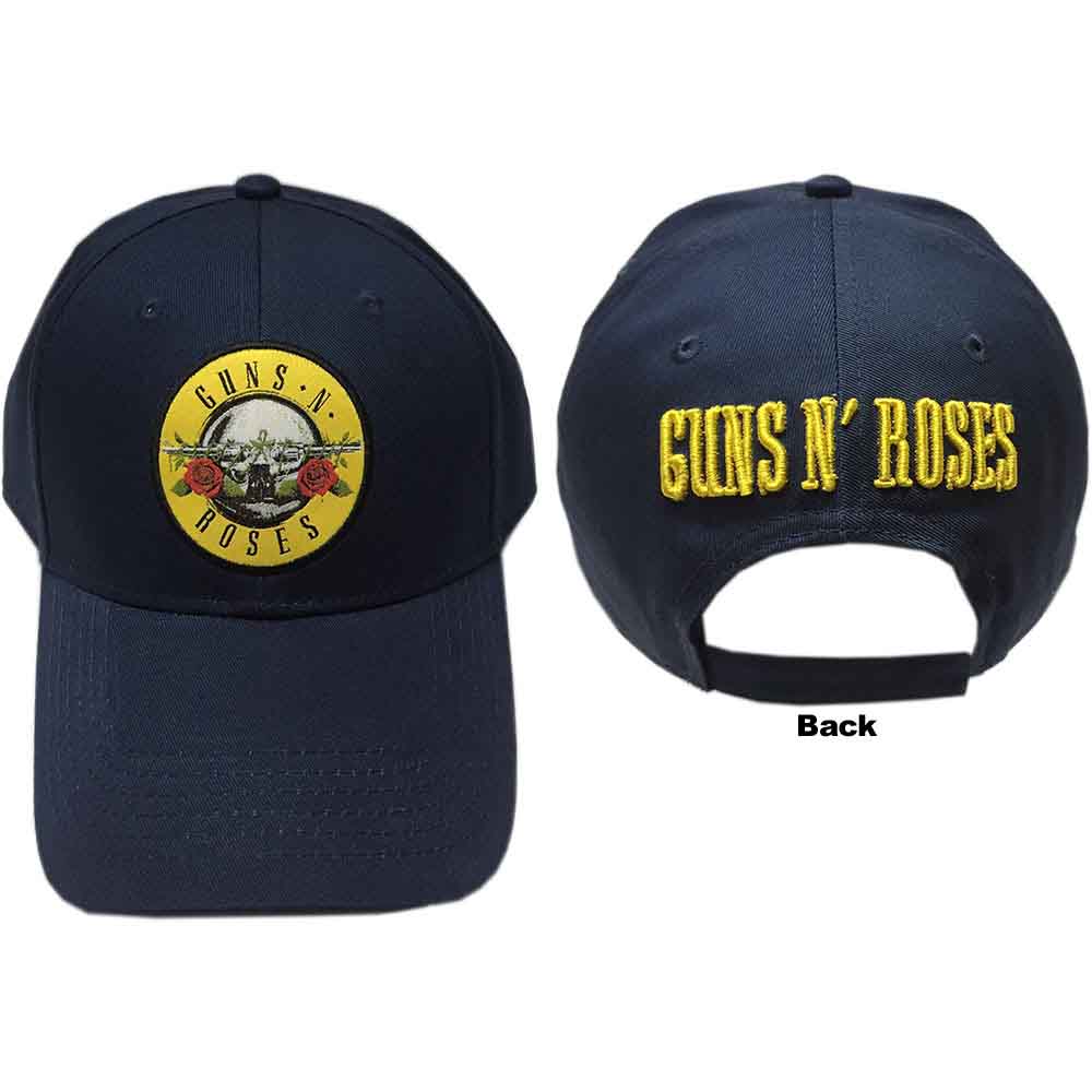 Guns N' Roses Baseball Cap: Circle Logo