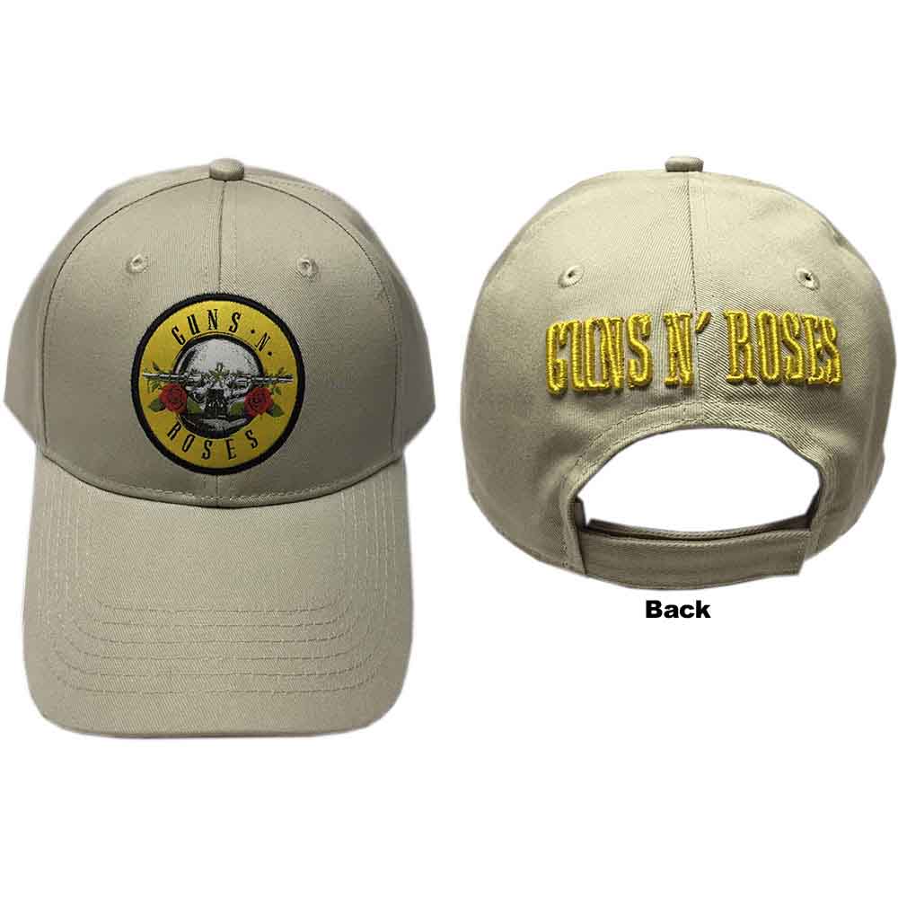 Guns N' Roses Baseball Cap: Circle Logo