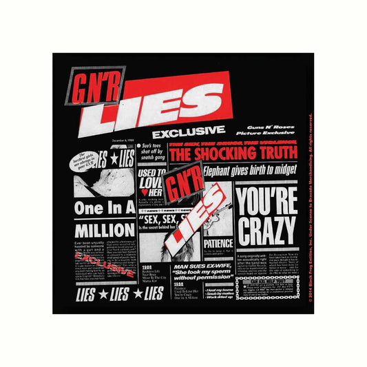 Guns N' Roses Coaster: Lies