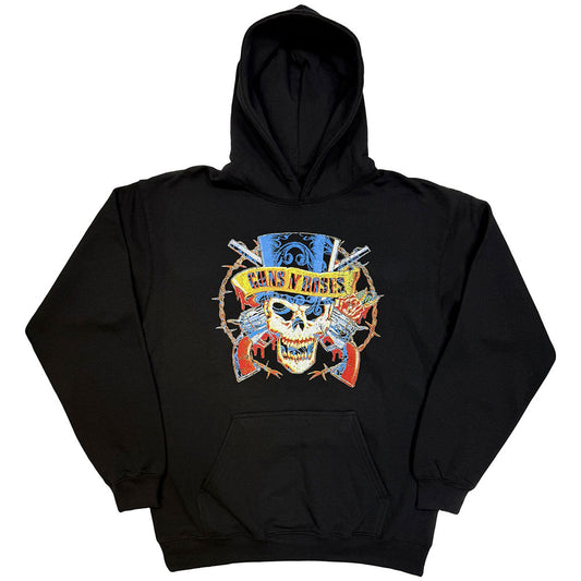 Guns N' Roses Pullover Hoodie: Top Hat