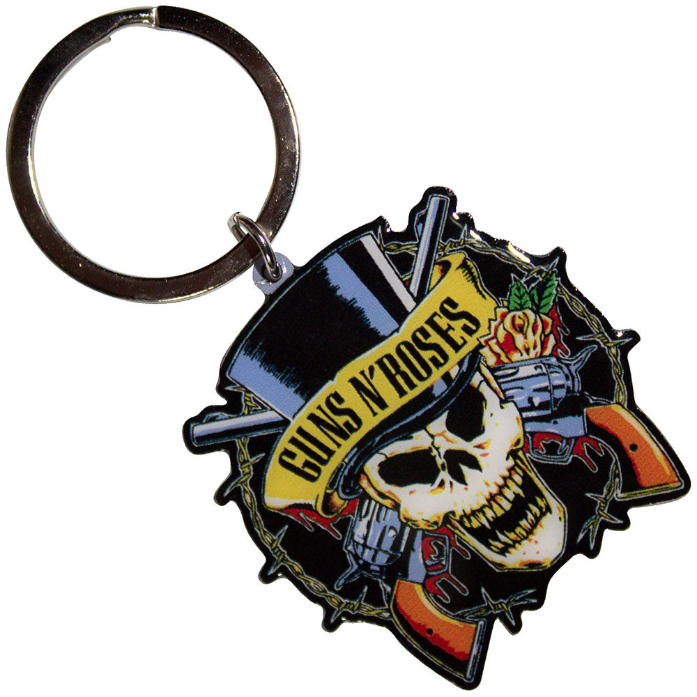 Guns N' Roses Keychain: Top Hat