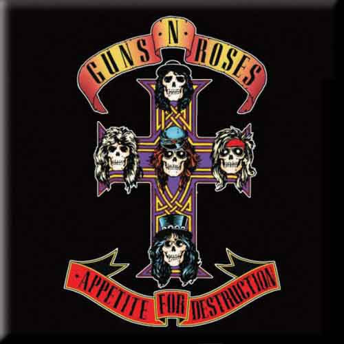 Guns N' Roses Magnet: Appetite