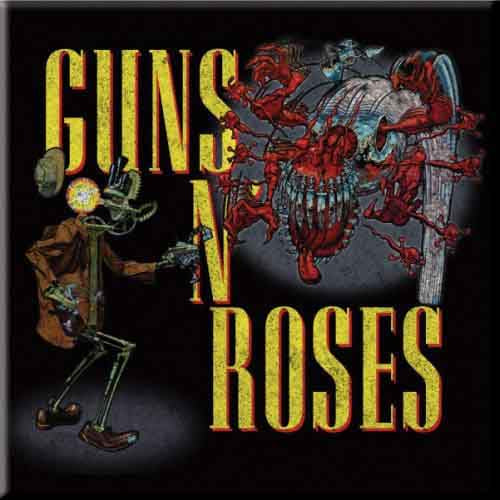 Guns N' Roses Magnet: Attack