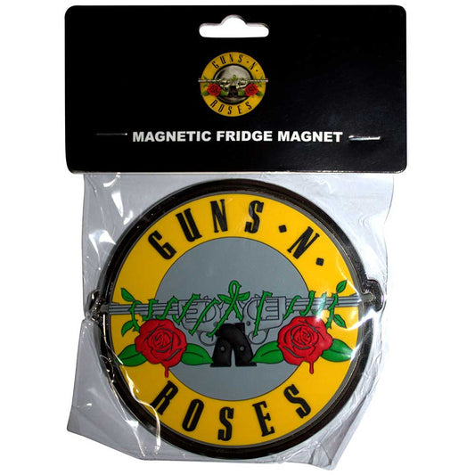 Guns N' Roses Premium Fridge Magnet: Classic Logo