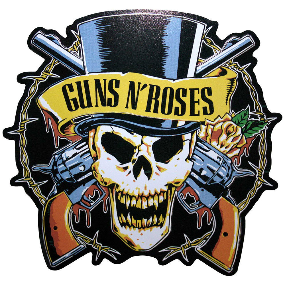 Guns N' Roses Premium Fridge Magnet: Top Hat