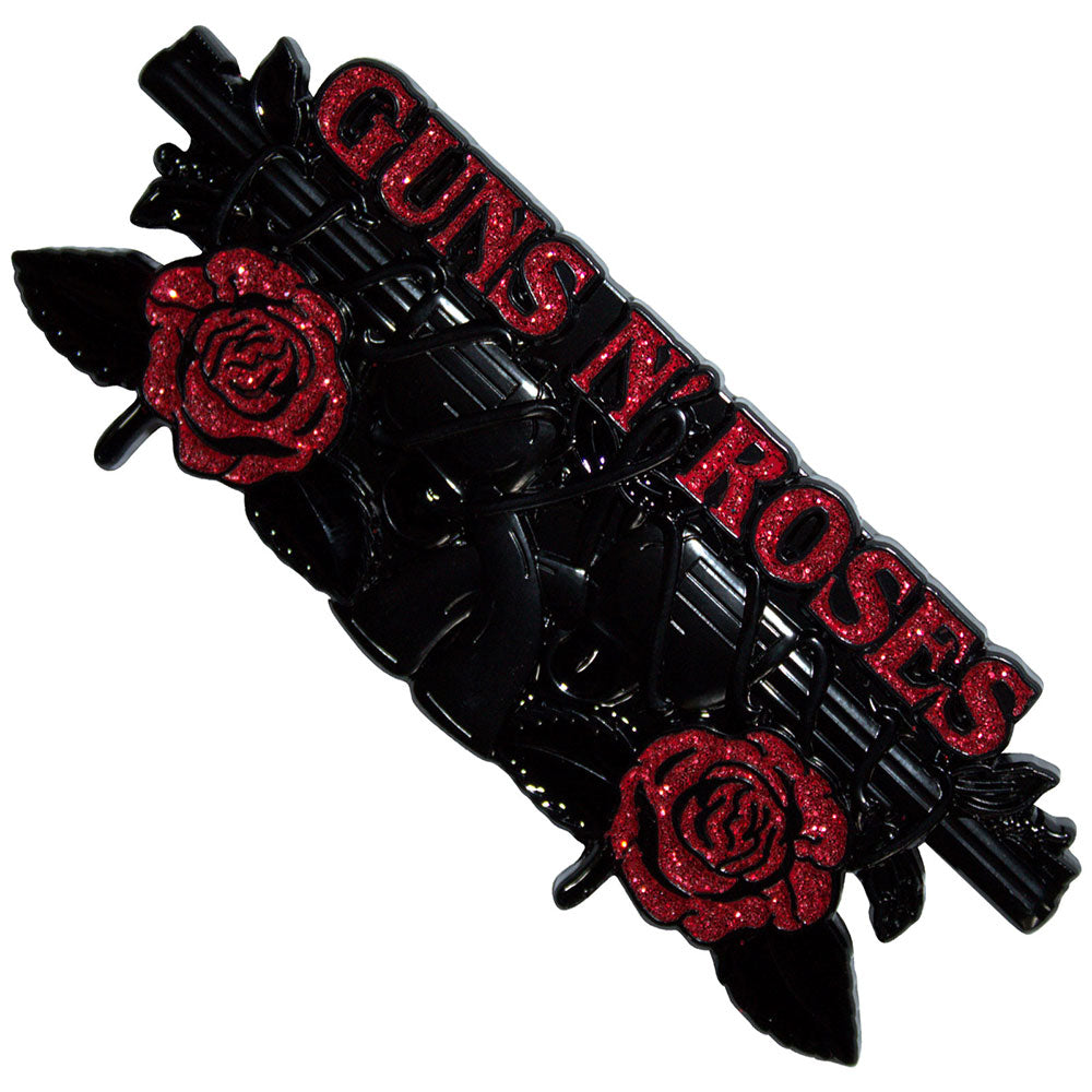 Guns N' Roses Premium Fridge Magnet: Vintage Pistols