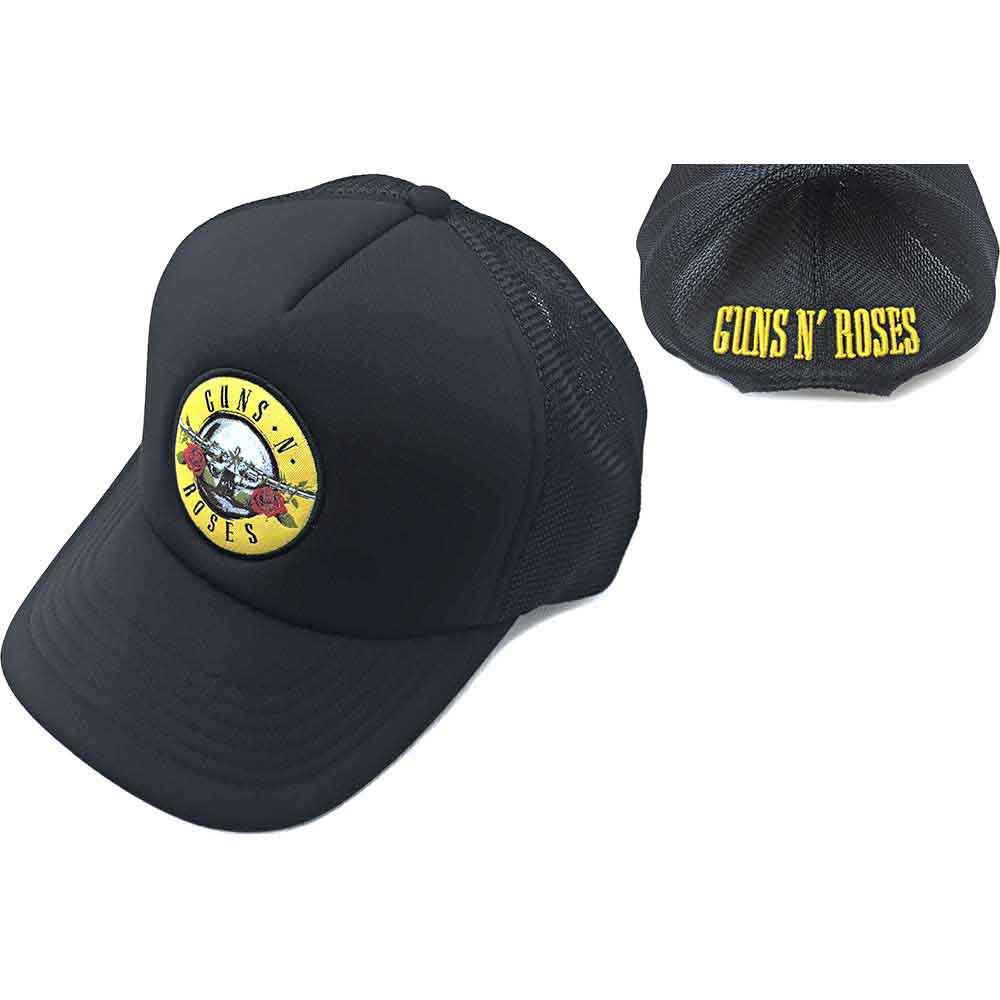 Guns N' Roses Baseball Cap: Circle Logo