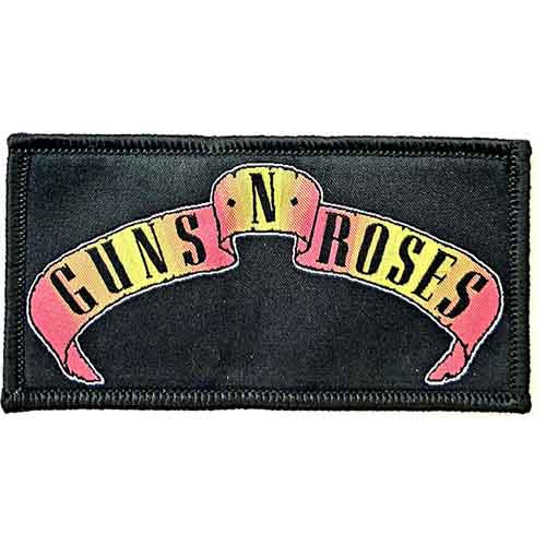 Guns N' Roses Patch: Scroll Logo