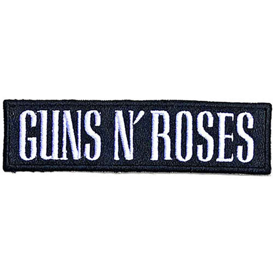 Guns N' Roses Patch: Text Logo