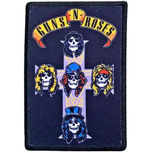 Guns N' Roses Patch: Nightrain Cross
