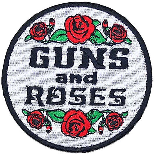 Guns N' Roses Patch: Roses