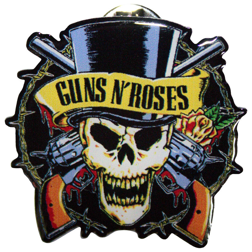 Guns N' Roses Badge: Top Hat