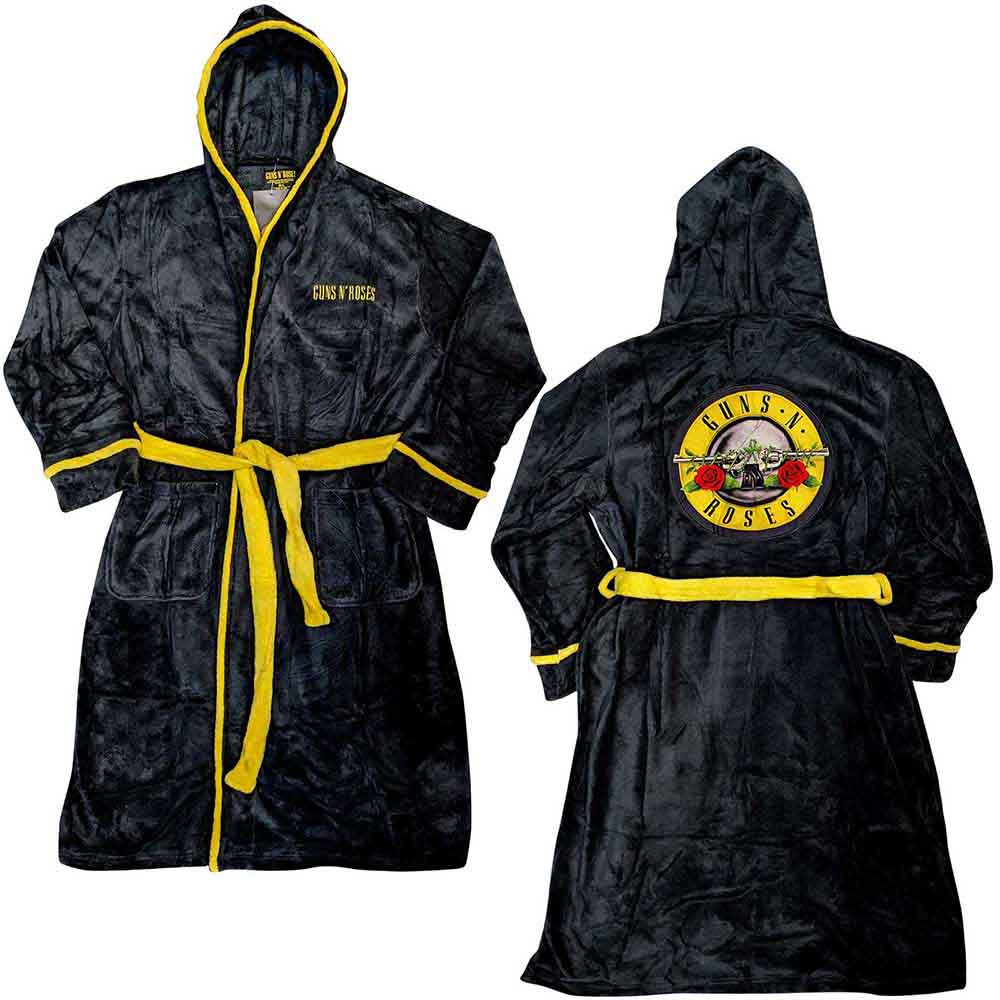 Guns N' Roses Bathrobe: Classic Logo