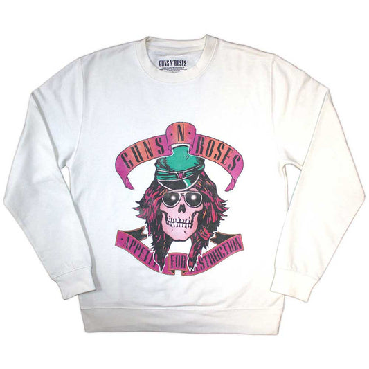 Guns N' Roses Sweatshirt: Axl Skull