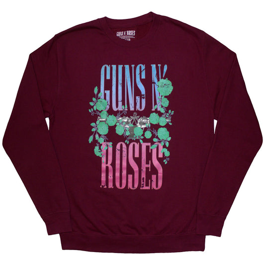 Guns N' Roses Sweatshirt: Guns & Vine