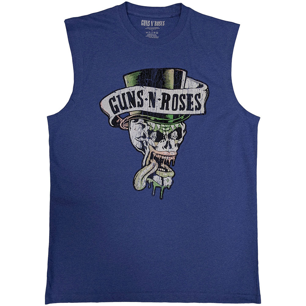 Guns N' Roses Tank T-Shirt: Top Hat & Tongue