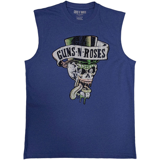 Guns N' Roses Tank T-Shirt: Top Hat & Tongue