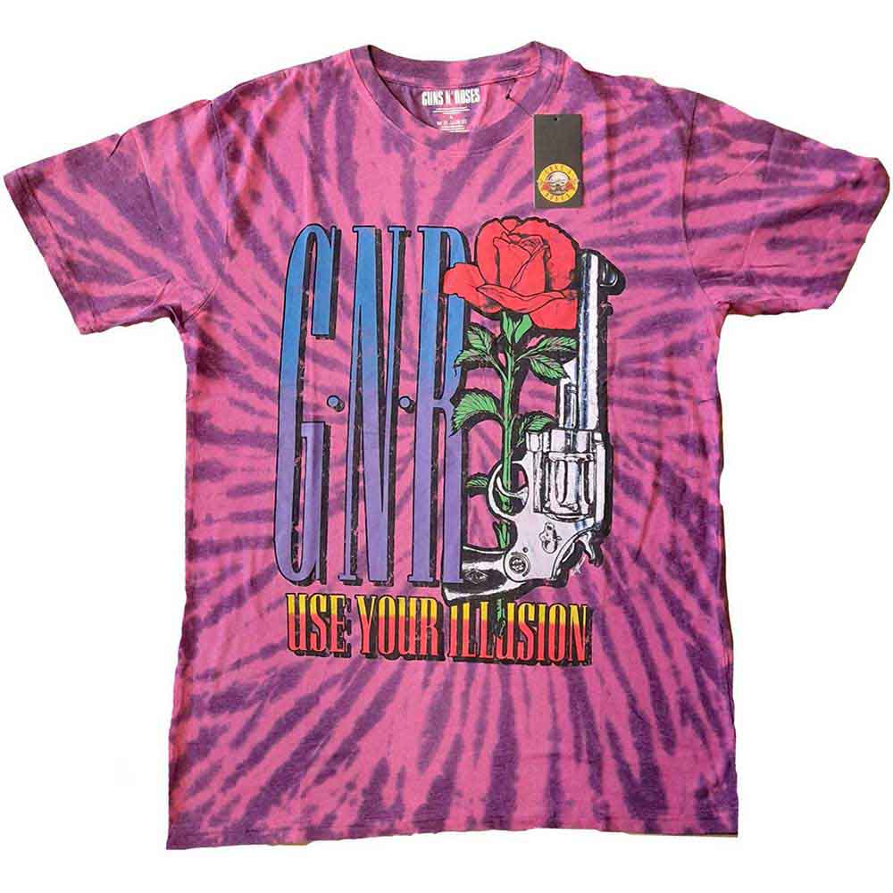 Guns N' Roses T-Shirt: Use Your Illusion Pistol