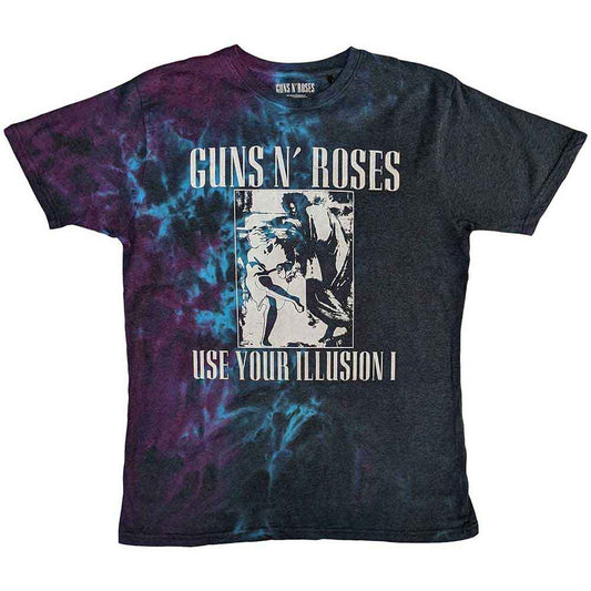 Guns N' Roses T-Shirt: Use Your Illusion Monochrome